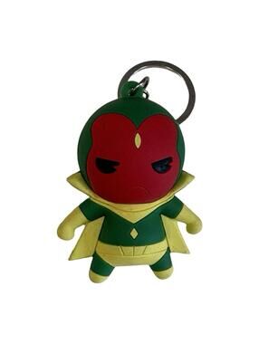 Marvel - Vision - Avengers Series 2 - 3D Rubber Figure Keychain